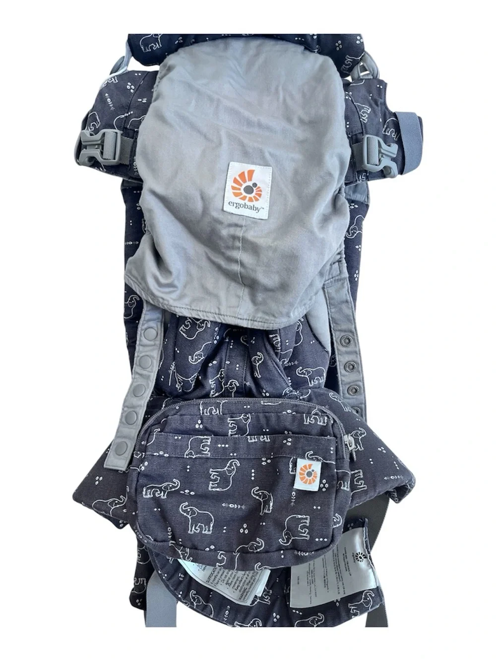Ergobaby Omni 360 Elephant Print